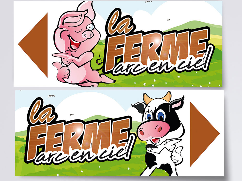 K-production-La ferme arc en ciel