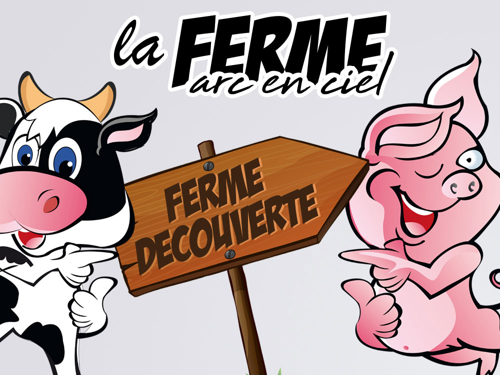 K-production-La ferme arc en ciel